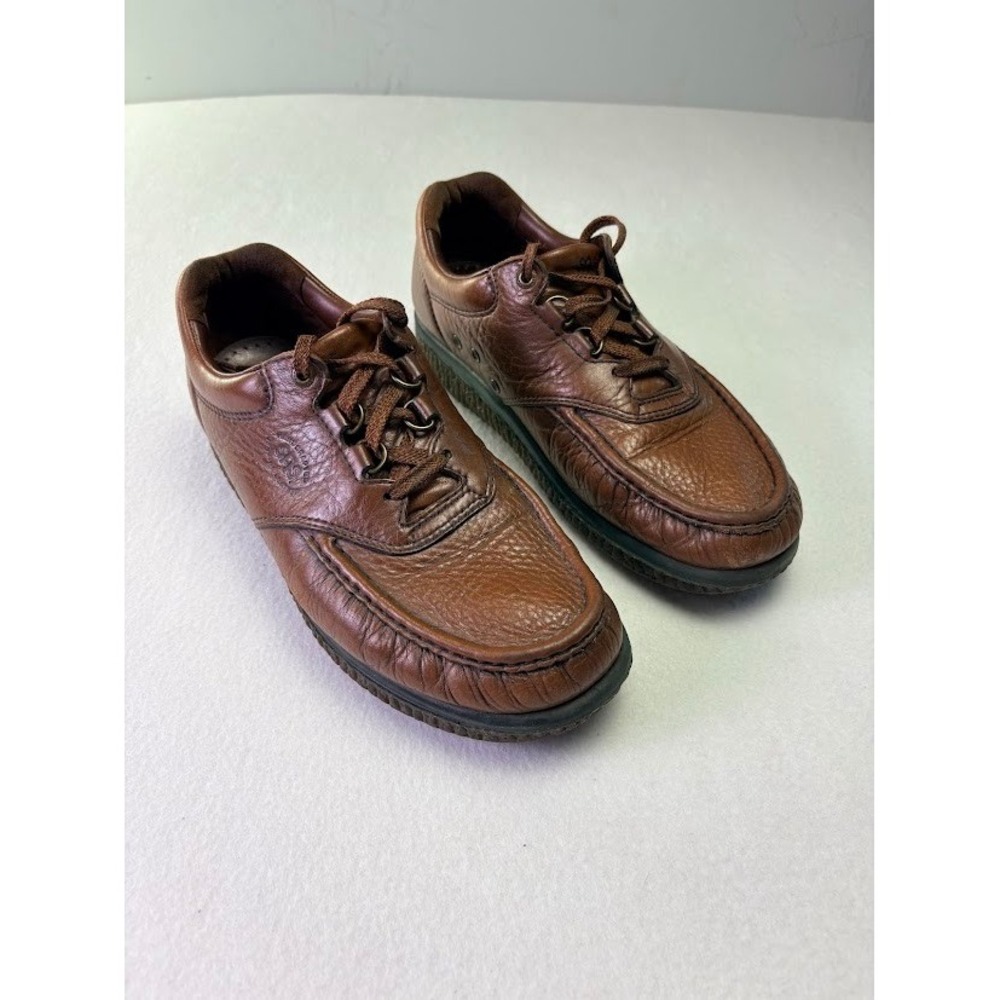 SAS Time Out Walking Shoes Mens 11.5 M Brown Good Leather Lace‎ Up Comfort USA